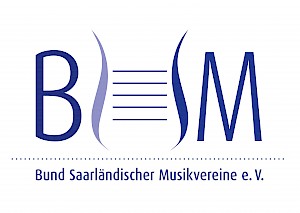 Bund Saarländischer Musikvereine (BSM) Logo