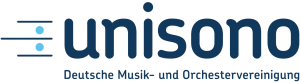 unisono - Deutsche Musik- und Orchestervereinigung e.V. Logo