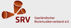 Saarländischer Rockmusikerverband Logo