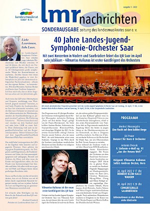 LMR-NACHRICHTEN 1/2022